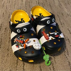 Crocs X McDonald’s Hamburglar Classic Clog Men's Size 8 Women's Size 10 - NEW